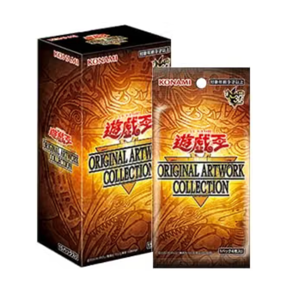 Yugioh TCG:[Pre-order]  ORIGINAL ARTWORK COLLECTION Booster BOX - NEW/Sealed (2026/09/26)