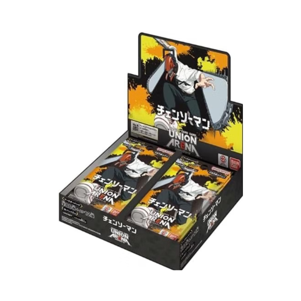 UNION ARENA TCG:  Chainsaw Man [UA53BT] Booster BOX - Japanese - NEW/Sealed (2026/05/22)