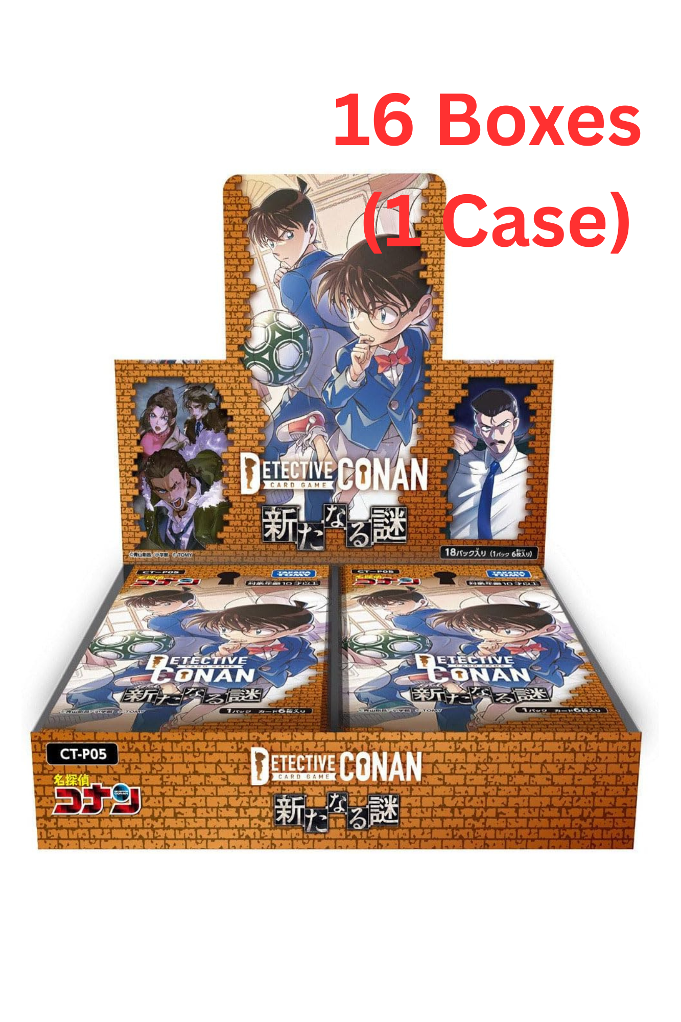 Detective Conan TCG: [Pre-order] (1 Case) New Mystery [CT-P05] BOX - NEW (2025/05/24)
