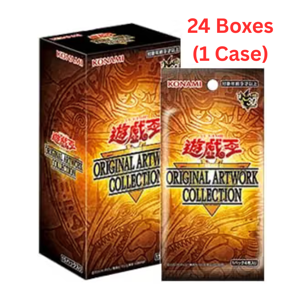 Yugioh TCG:[Pre-order] (1 case) ORIGINAL ARTWORK COLLECTION Booster BOX - NEW/Sealed (2026/09/26)