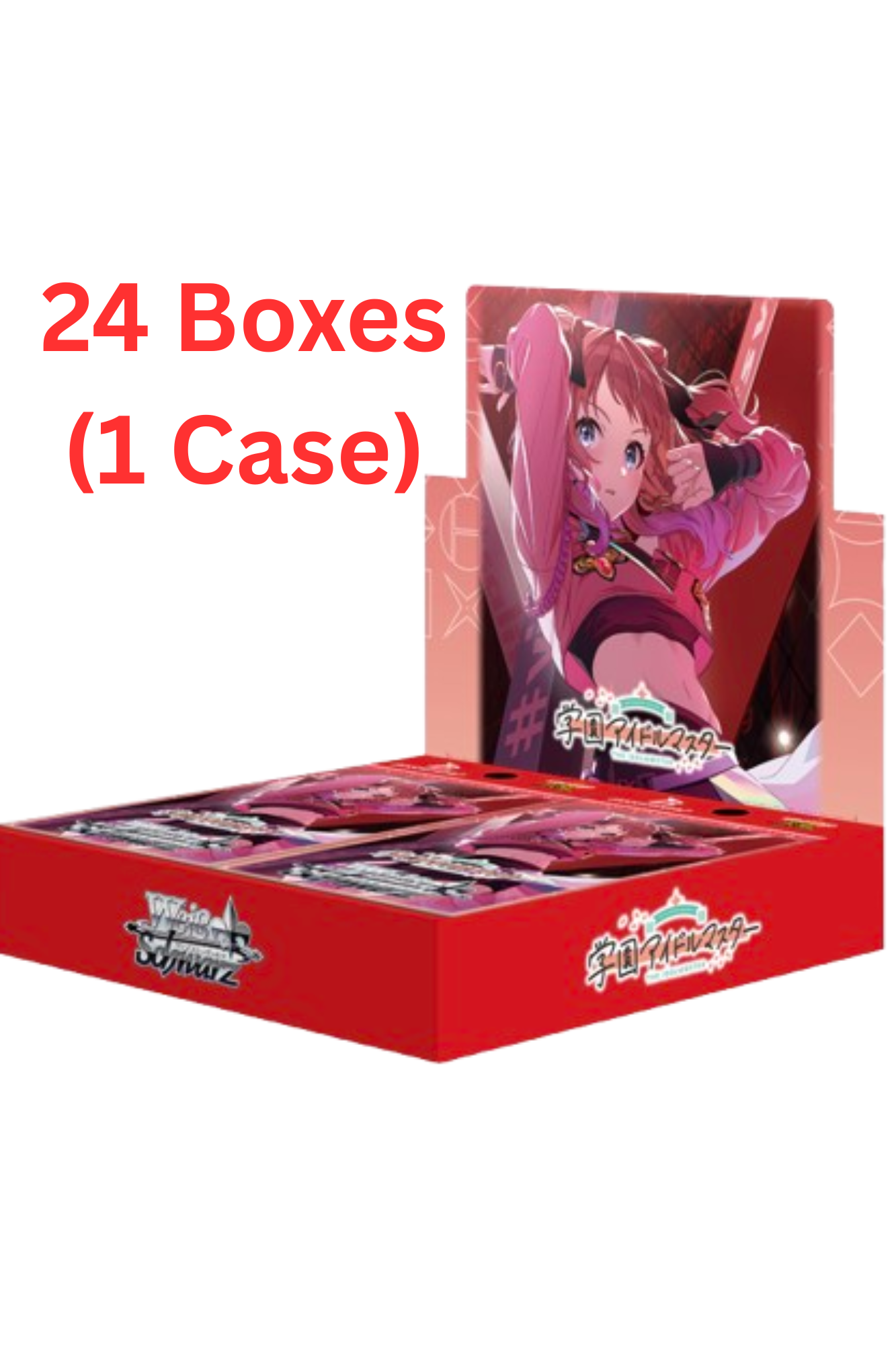 Weiss Schwarz TCG: [Pre-order] (1 Case) Gakuen The IDOLM@STER BOX - NEW/Sealed (2025/05/23)