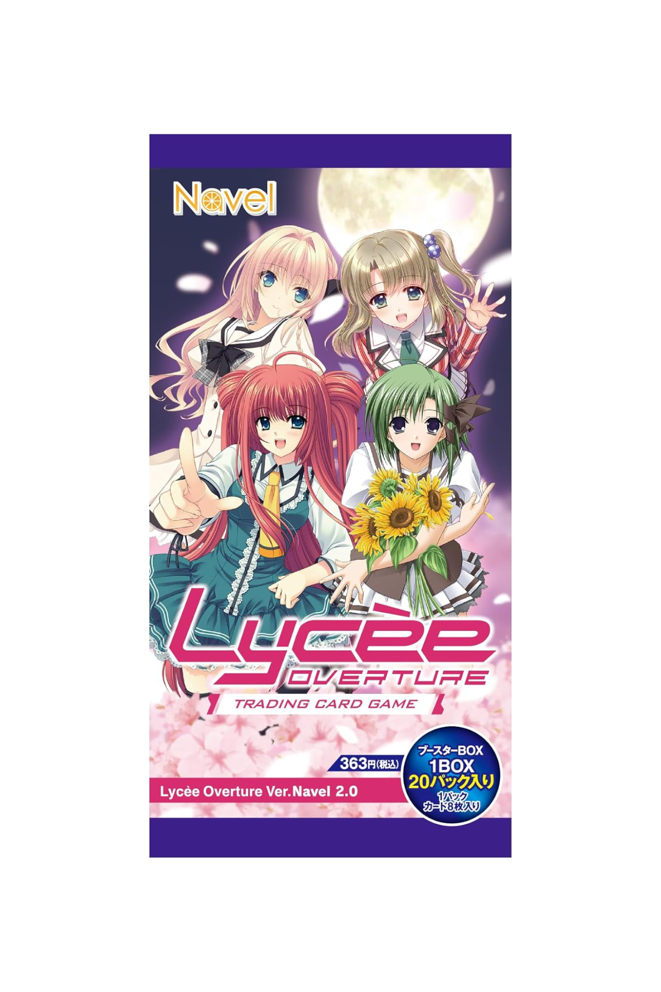 Lycee Overture TCG: [Pre-order]  Ver.Navel 2.0 BOX - NEW/Sealed (2025/05/30)