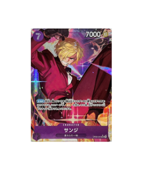 One Piece TCG: Sanji SR OP09-065 Parallel Emperors in the New World