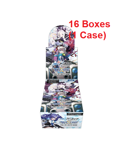 Wixoss TCG:  (1 Case) Booster Pack Blue Archive DIVA [WXDi-CP02] BOX - NEW (2024/01/??))