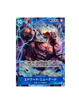 One Piece TCG: ONE PIECE Card Edward Newgate OP08-043 Parallel Two Legends