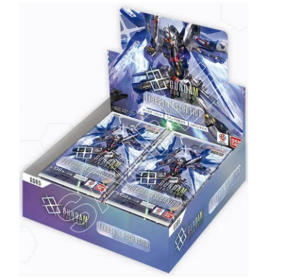 Gundam TCG: [Pre-order]  (1 Case)Gundam Freedom Ascension [GD05] (BOX)- NEW(2026/07/25)