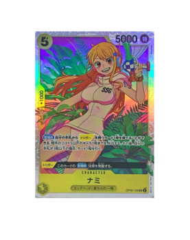 One Piece TCG:  Nami OP08-106 SR Two Legends