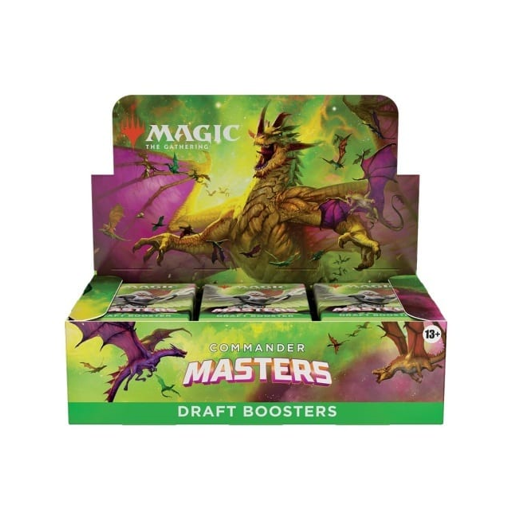 Commander Masters Draft Boosters English BOX - NEW (2023/08/04)
