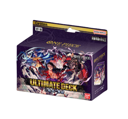 One Piece TCG: ULTIMATE DECK The Three Captains ST-10 - NEW (2023/07/2 One Piece TCG: ULTIMATE DECK The Three Captains ST-10 - NEW (2023/07/2