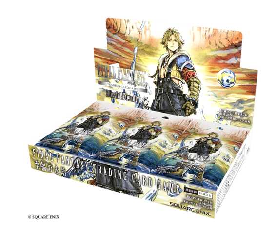 Final Fantasy TCG:[Pre-order] FF TCG Booster Pack "Eternal Bliss (Japanese Version)" - NEW/Sealed (2026/08/07)