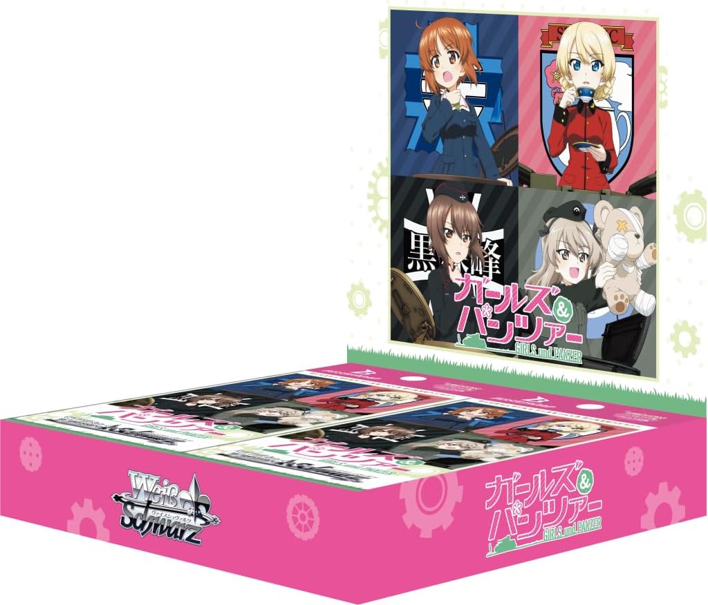 Weiss Schwarz TCG: [Pre-order]Booster Pack Girls & Panzer Bushiroad(2026/10/30)