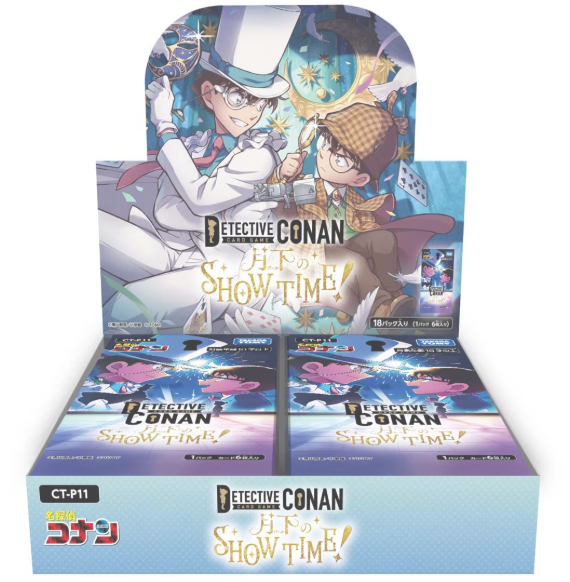 Detective Conan TCG:[Pre-order]  CT-P11 Case-Booster 11: "Showtime Under the Moonlight!"- BOX- NEW (2026/10/31)