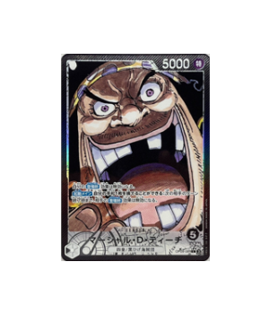 One Piece TCG: OP09-081 Marshall D. Teach L Parallel