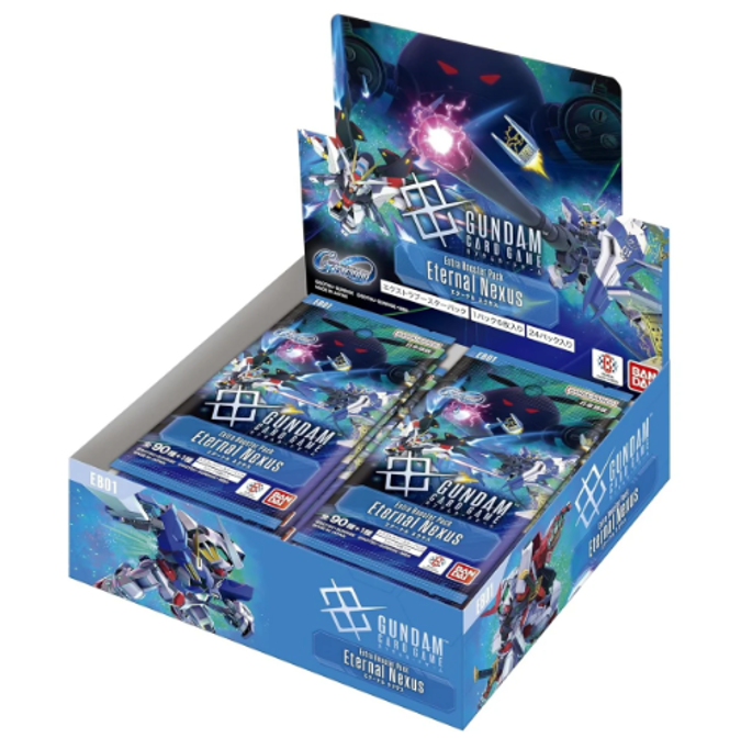 Gundam TCG: [Pre-order] Eternal Nexus [EB01] BOX - NEW (2026/06/27)