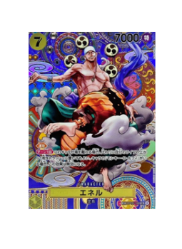 One Piece TCG: Enel OP05-100 SP Parallel SR Awakening of The New Era One Piece Card