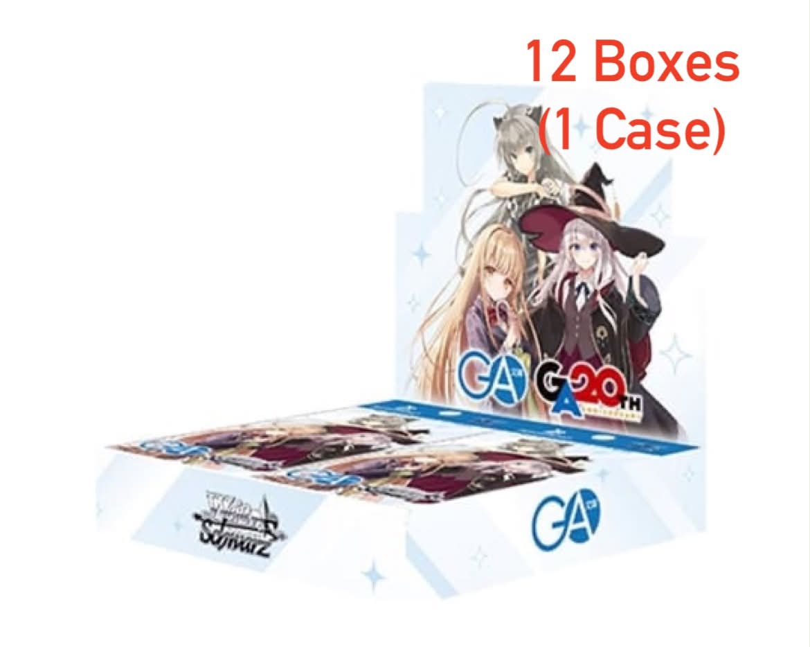 Weiss Schwarz TCG:(1 Case)Weiss Schwarz Booster Pack GA Bunko(2026/06/12)