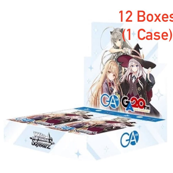 Weiss Schwarz TCG:(1 Case)Weiss Schwarz Booster Pack GA Bunko(2026/06/