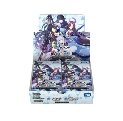 Wixoss TCG: [Pre-order] Blue Archive SELECTOR【WX25-CP1】- NEW/Sealed (2025/04/26)