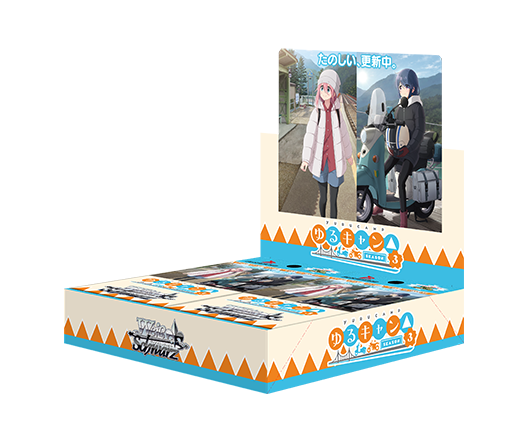 Weiss Schwarz TCG: [Pre-order] Yurucamp Season 3 BOX - NEW/Sealed (2024/11/08)