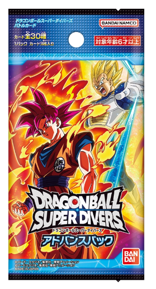 Dragon Ball TCG: Super Divers Advanced Pack BOX - NEW/Sealed (2024/12/07)