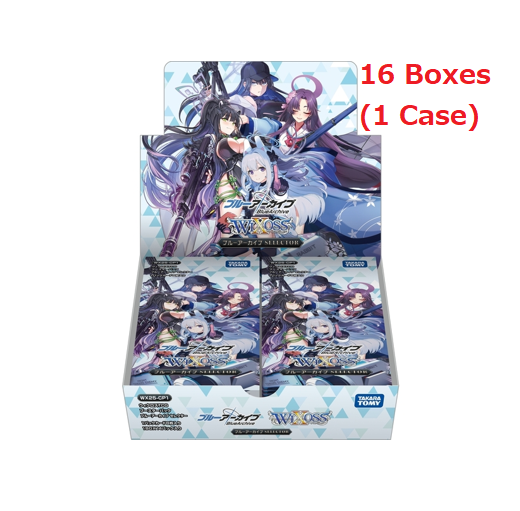 Wixoss TCG: [Pre-order] (1 Case) Blue Archive SELECTOR【WX25-CP1】- NEW/Sealed (2025/04/26)