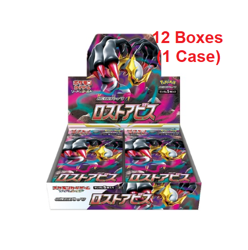 Pokémon TCG: (1 Case) Lost Abyss s11 BOX - NEW/Sealed