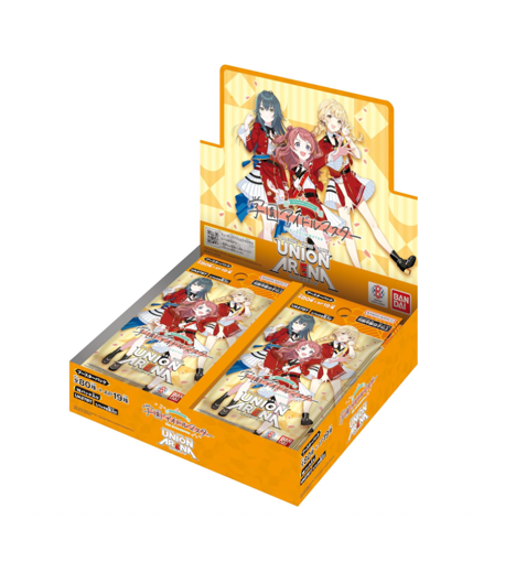 UNION ARENA TCG: THE IDOLM@STER Gakuen BOX [UA27BT] - NEW (2024/09/13)