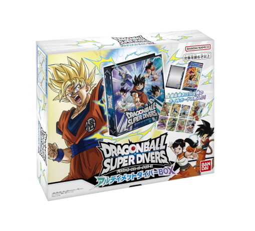 Dragon Ball TCG: Super Divers Ultimate Diver BOX - NEW/Sealed (2024/12/14)