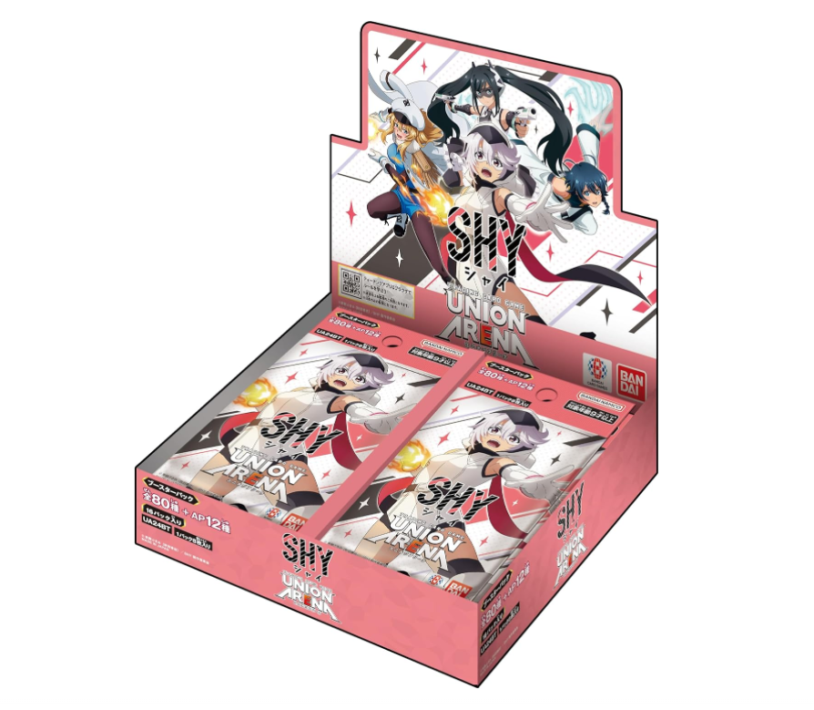 UNION ARENA TCG:  SHY BOX [UA24BT] - NEW (2024/07/12)