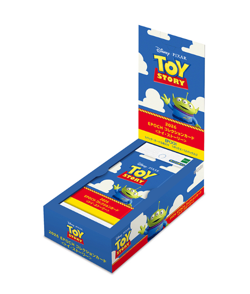 2026 EPOCH Toy Story Woody カード 3点セット 2026 EPOCH Collection Cards ＜TOY STORY＞NEW (2026/07/03)