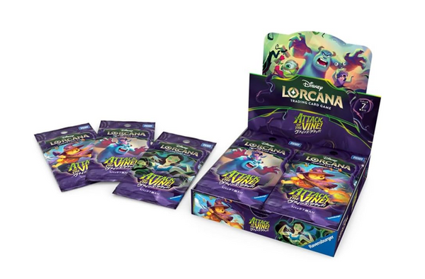 Disney Lorcana TCG: [Pre-order] Japanese Version Booster Pack: Vines A