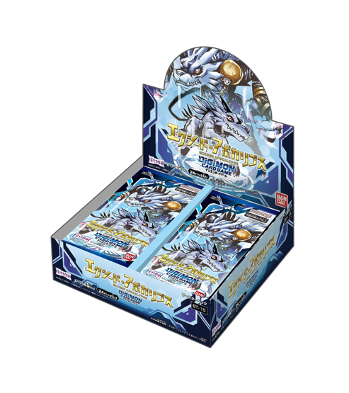 Digimon TCG: Booster Pack Exceed Apocalypse [BT-15] BOX - NEW(2023/09/29)