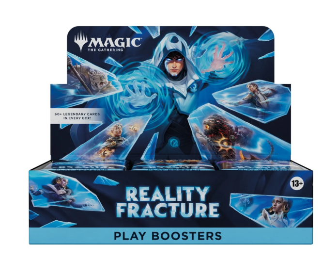 Magic: [Pre-order]The Gathering Reality Fracture Play Booster (English Version)- NEW/Sealed (2026/10/02)