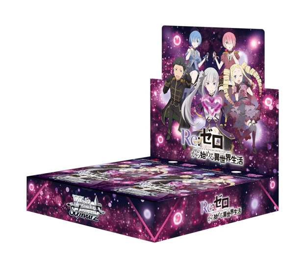 Weiss Schwarz TCG:   "Re:Zero - Starting Life in Another World" Vol.4(2026/07/24)