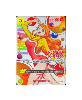 One Piece TCG: Nami ST29-008 ROUND1 ONE PIECE Card Promo Japanese 2026