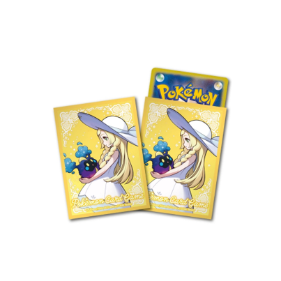 Pokémon TCG: Deck Shield "Lillie & Cosmog (Pokémon Center Set)" 64 pieces