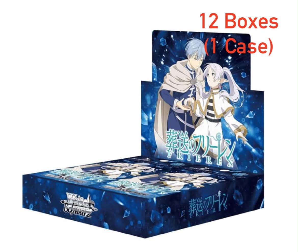 Weiss Schwarz TCG: (1 Case) Booster Pack Frieren Beyond Journey's End Vol.2 BOX- NEW/Sealed (2026/8/28)