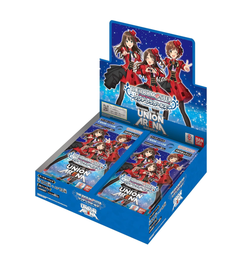 UNION ARENA TCG: Booster Pack The Idolmaster Cinderella Girls [UA55BT](BOX)(2026/07/31)