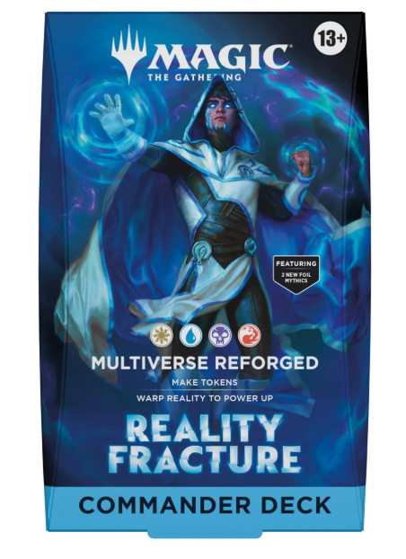 Magic:[Pre-order]The Gathering Reality Fracture Commander Deck (English Version)- NEW/Sealed (2026/10/02)