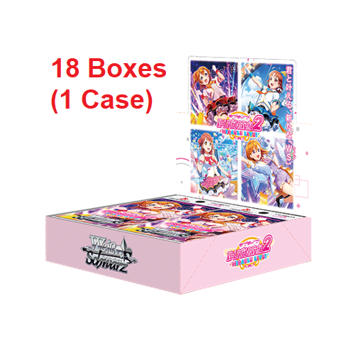Weiss Schwarz TCG: (1 Case) Love Live! School Idol Festival 2 MIRACLE LIVE BOX - NEW/Sealed (2023/10/27)