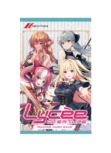 Lycee Overture TCG: Lycee Overture Ver. Nexton 4.0 Booster Pack Box- NEW/Sealed (2026/01/23)