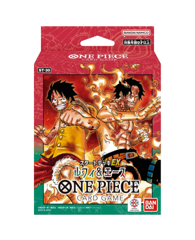 One Piece TCG: Start Deck EX Luffy & Ace [ST-30] BOX - New (2026/04/11)