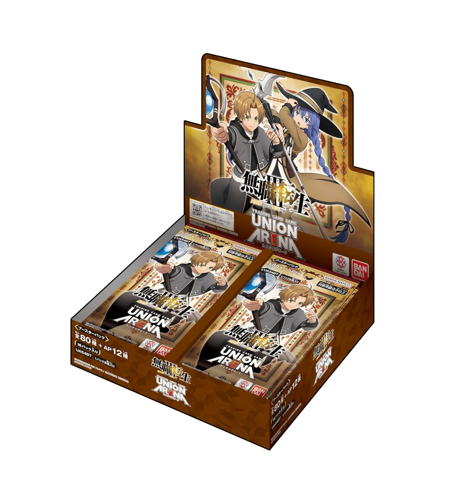 UNION ARENA TCG: Booster Pack Mushoku Tensei Jobless Reincarnation [UA54BT](BOX)(2026/06/19)