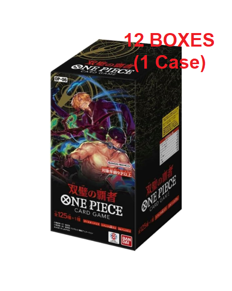 One Piece TCG: (1 Case) Twin Champions BOX [OP-06] - NEW (2023/11/25)