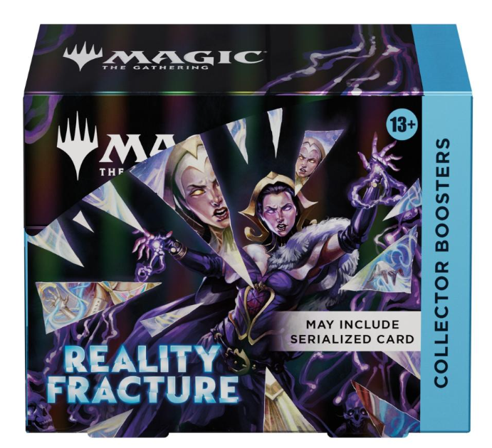 Magic: [Pre-order]: The Gathering REALITY FRACTURE Collector Booster (English version) NEW/Sealed (2026/10/02)