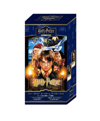 [Pre-order]Harry Potter Card Game Booster Pack/"Harry Potter and the Sorcerer's Stone" Part.2- NEW (2026/08/29)