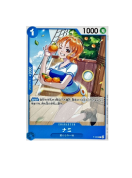 One Piece TCG:Nami P-053 P - Promotion Pack Vol.4 Promo ONE PIECE Card Game