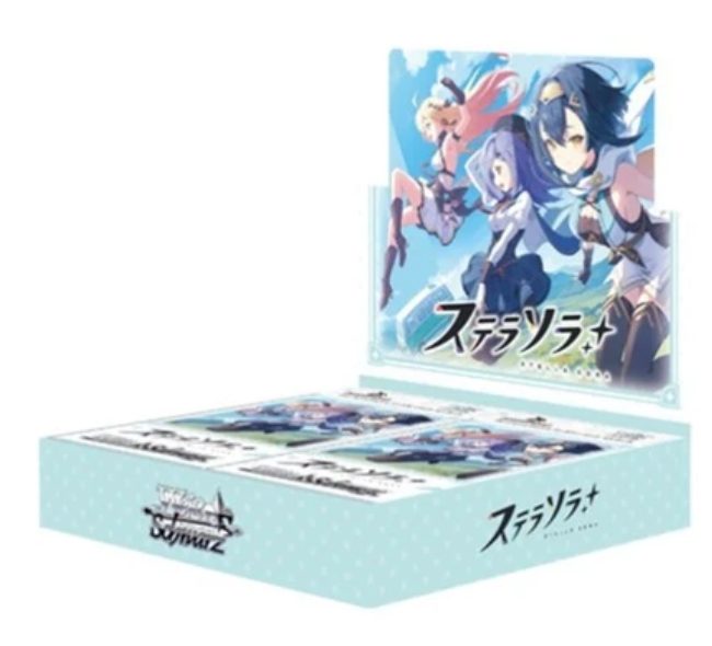 Weiss Schwarz TCG: [Pre-order]Weiss Schwarz Booster Pack Stella Sora(2026/10/16)