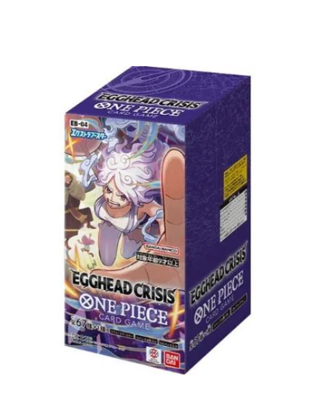One Piece TCG: [Pre-order]Extra Booster EGGHEAD CRISIS [EB-04]- NEW (2026/01/31)