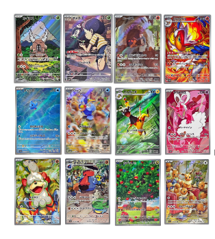 Pokémon TCG:AR 12 Card Complete Set sv5a Japanese Pokemon Card Crimson Haze